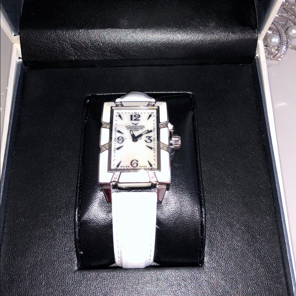 Aquaswiss Women’s Grace Diamond Watch